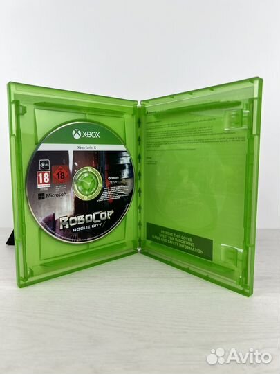 Robocop Rogue City Xbox Series X