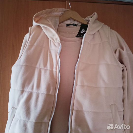 Спортивный костюм тройка женский