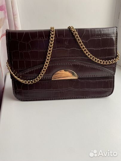 Сумка женская через плечо mango