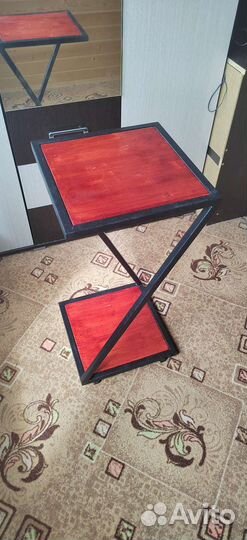 Подставка (полка) для цветов напольная (лофт)