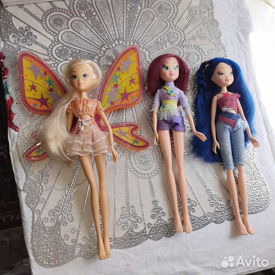 Winx Винкс куклы Игрушки фигурки Витти Маттел Гиоч