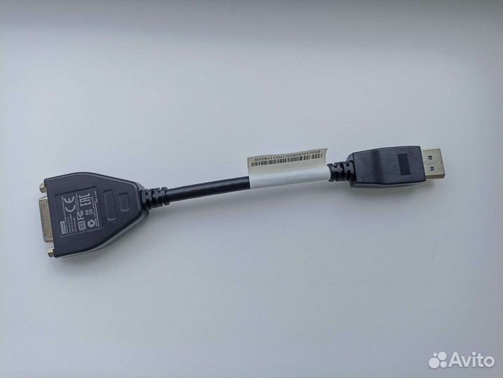 Кабель Lenovo DisplayPort to DVI-D Monitor новый