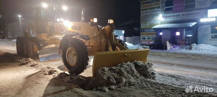 Услуги грейдера