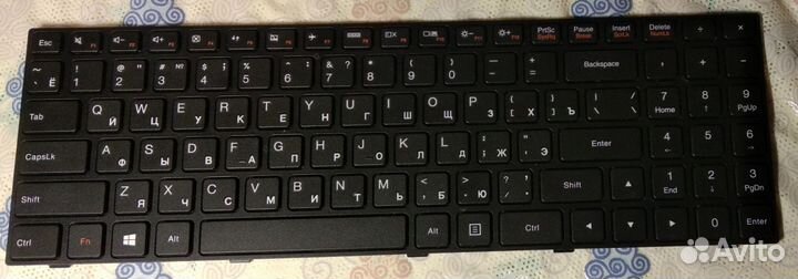 Комплектующие ноутбука Lenovo Ideapad 100-15IBY