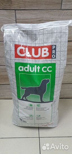Роял Канин Royal Canin Club Pro Adult CC 20 кг