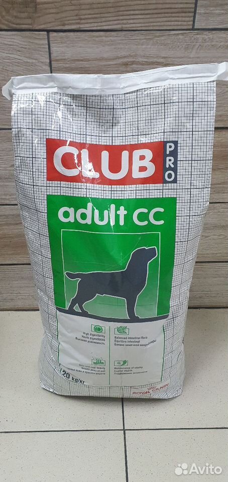 Royal Canin Club Adult CC 20