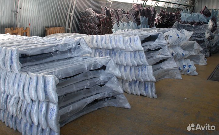 Бампер ваз 2110 - 2112 в цвет авто