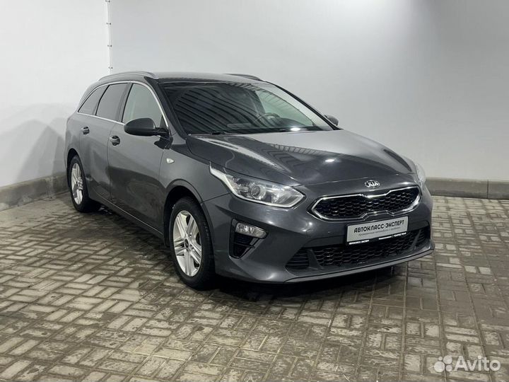 Kia Ceed 1.6 AT, 2019, 157 235 км