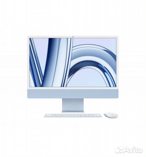 Моноблок Apple iMac 24 2023 M3 8/256gb