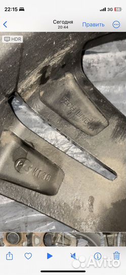 Литые диски на KIA Sportage SL R17 5x114 3