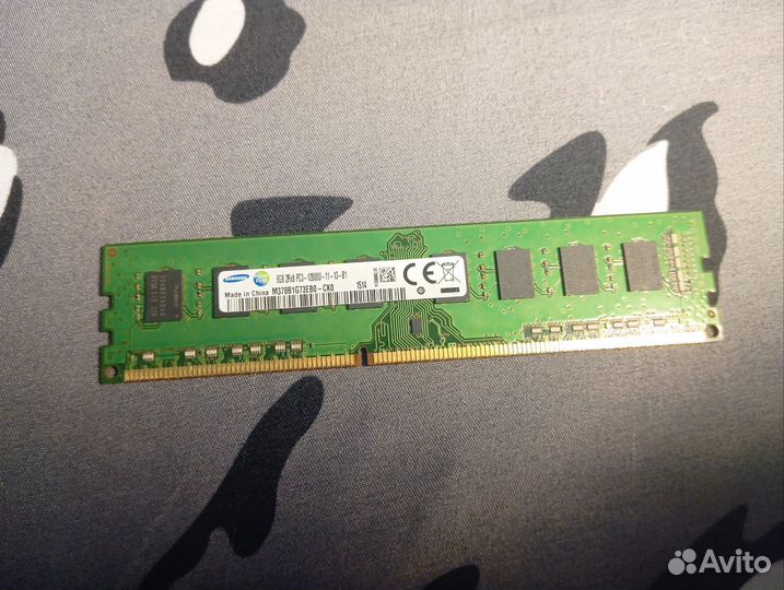 Оперативная память ddr3 8 GB