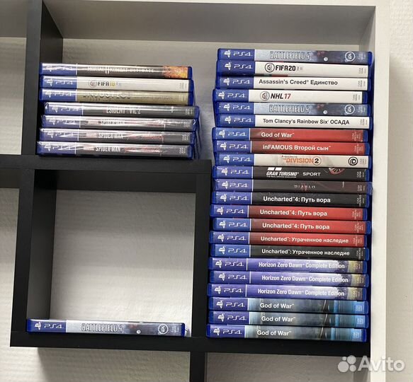 Игровые диски на sony playstation 4, 5