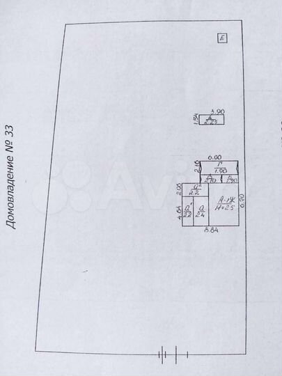Дача 45,6 м² на участке 16,9 сот.