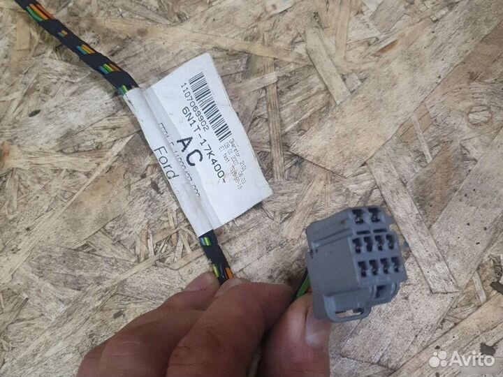 Проводка двери багажника ford fusion