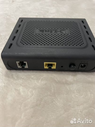 Маршрутизатор d link DSL-2500U