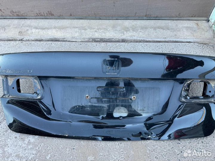 Багажник на honda accord