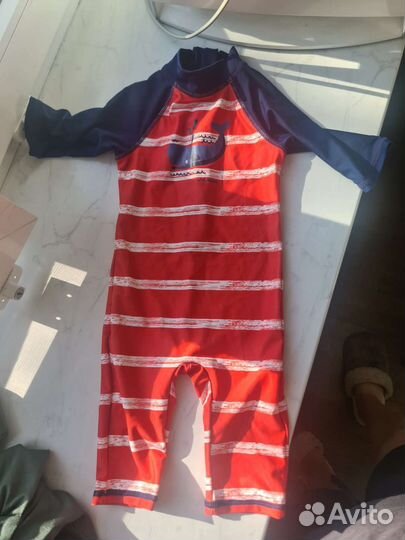 Купальный костюм 12-18 мес