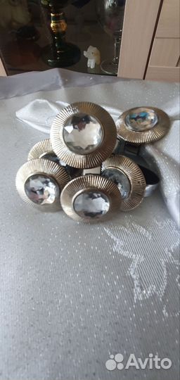 Салфетки сервировочные с кольцами