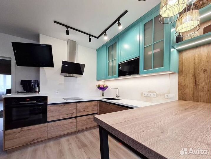 Кухня от производителя под ключ