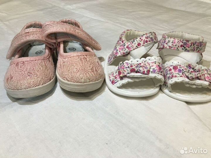 Пинетки для девочки