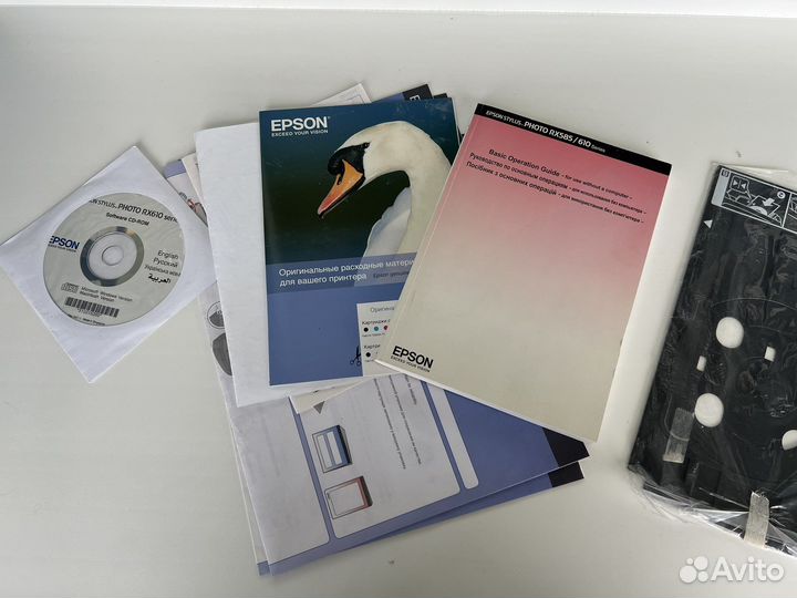 Epson stylus photo rx615