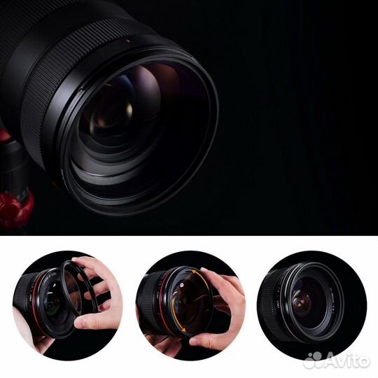 Светофильтр K and F Concept nano-C HMC UV 58mm