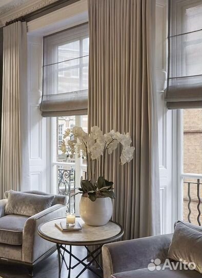 Римская штора под заказ