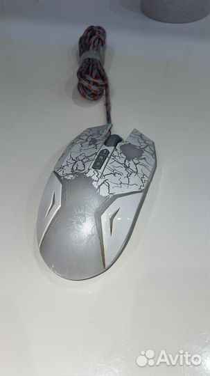 Мышь проводная A4Tech Bloody N50 белая