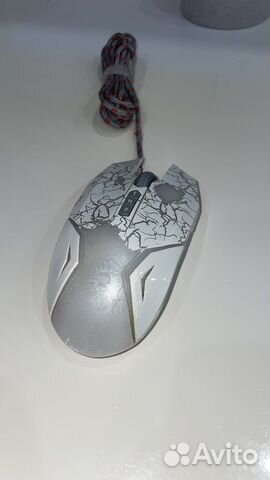 Мышь проводная A4Tech Bloody N50 белая