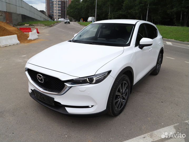 Mazda CX-5 2.5 AT, 2018, 92 348 км