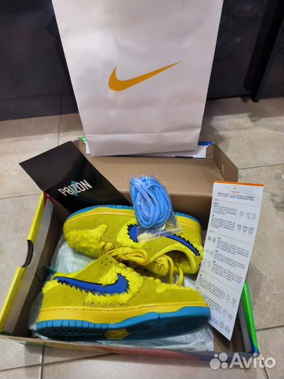 Кроссовки Nike sb dunk low