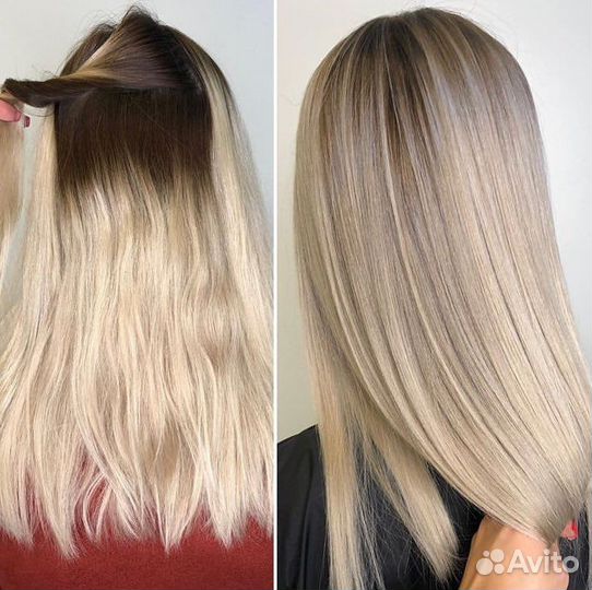 Окраска волос аиртач шатуш