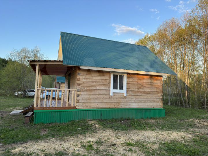 Дом 30 м² на участке 15 сот.