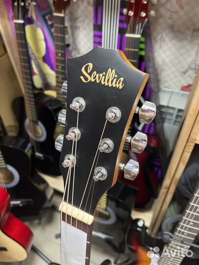 Акустическая гитара Sevillia IW-235M NS