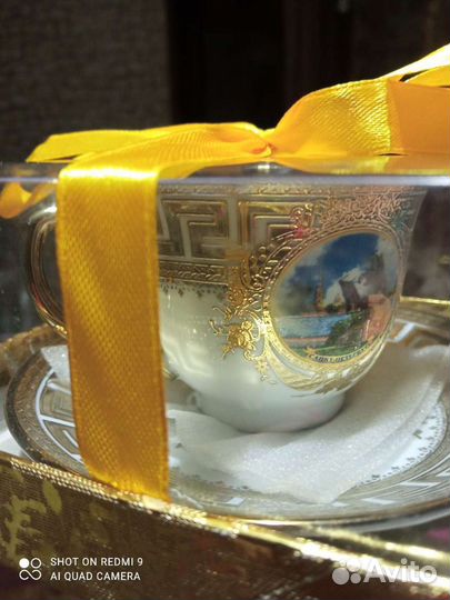 Кофейный и чайный наборы