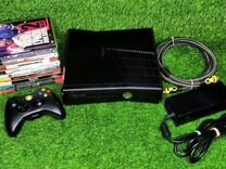 Xbox 360 Slim LT 3.0 + Игры