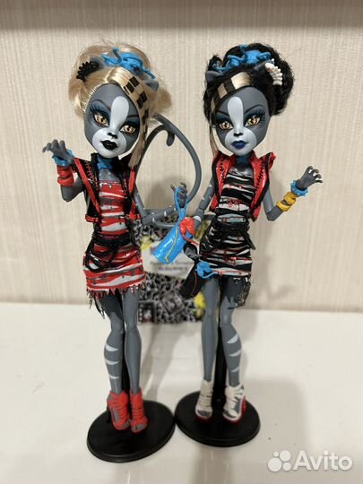 Куклы монстер хай monster high
