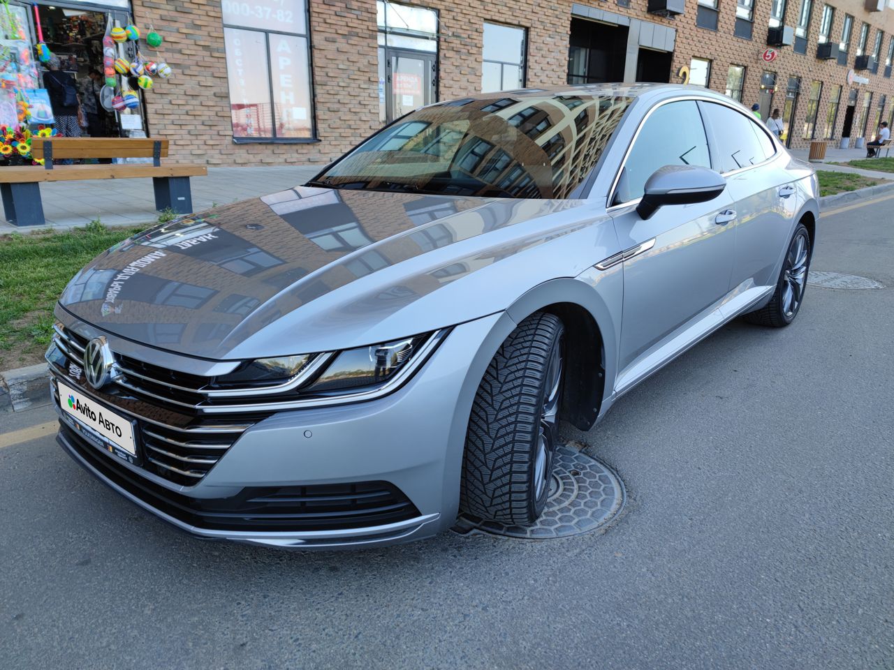 Volkswagen Arteon: фото владельца