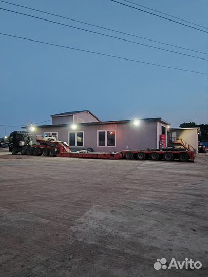 Полуприцеп трал (тяжеловоз) Nooteboom Euro, 2008