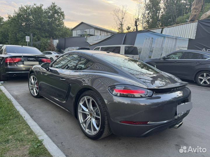 Porsche 718 Cayman 2.0 AMT, 2020, 29 750 км