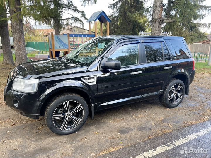 Land Rover Freelander 2.2 AT, 2010, 266 000 км