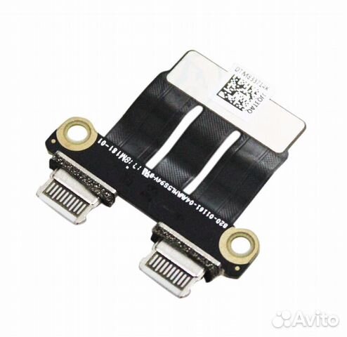 Разъем USB-C для Macbook Pro Retina 13 A1989