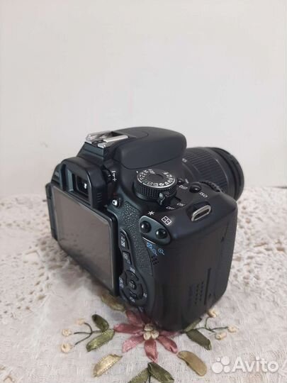 Фотоаппарат canon 600d