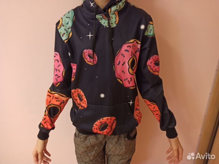 Толстовка на подростка 164