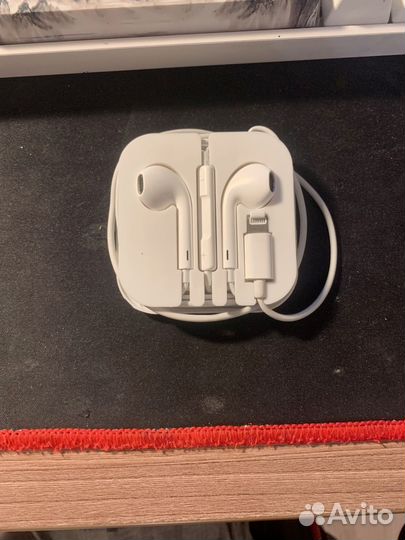 Наушники apple earpods lightning