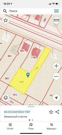 Участок 12,4 сот. (ИЖС)