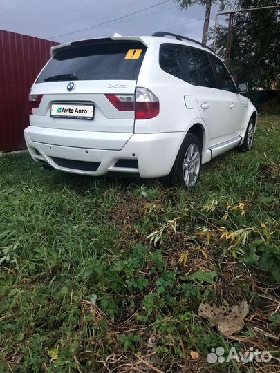 BMW X3 2.5 AT, 2007, 151 412 км