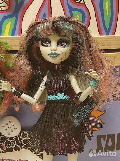 Кукла Монстер Хай Венера и Рошель - Зомби Шейк