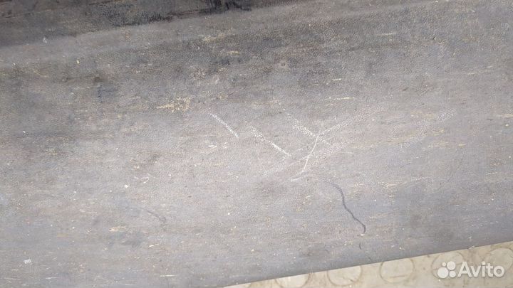 Накладка на порог правая передняя Porsche Cayenne