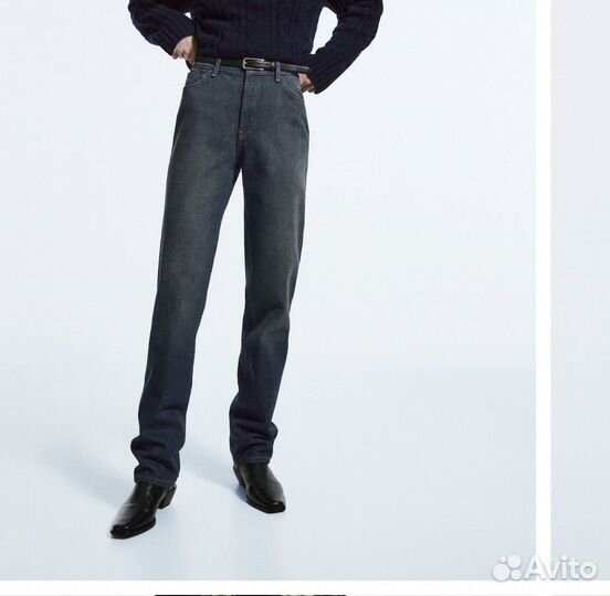 Джинсы massimo dutti новые с биркой